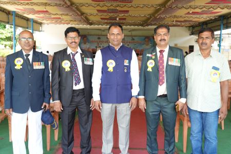 Second Year Celebrations