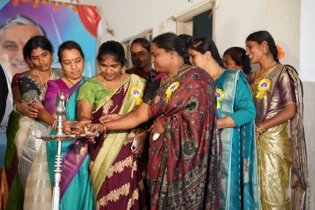 Second Year Celebrations