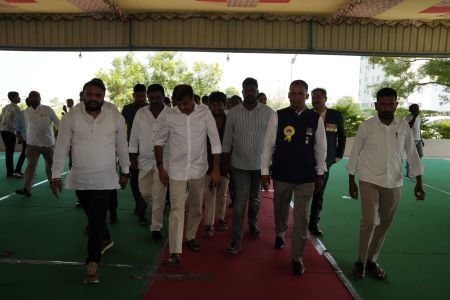 Second Year Celebrations
