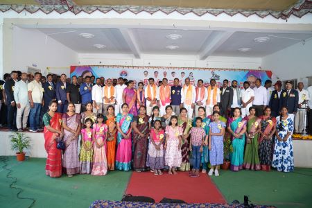 Second Year Celebrations